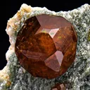 Grossular Garnet series Ougrandite. - image 2
