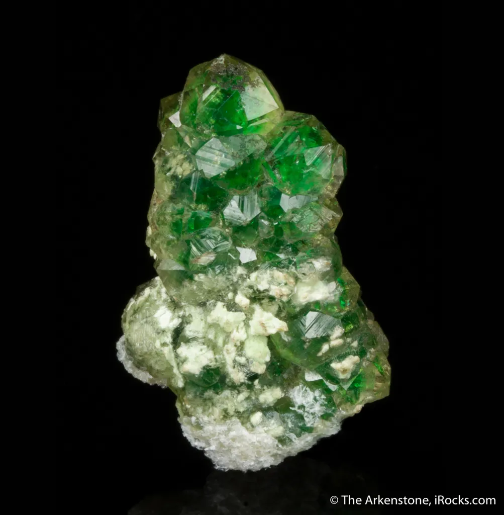 Grossular Garnet var. Chromian - image 3