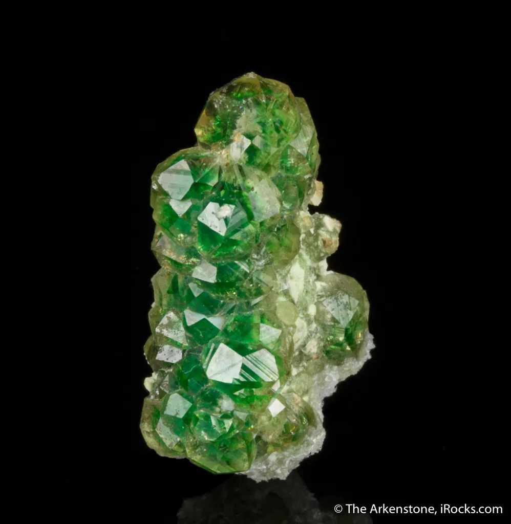 Grossular Garnet var. Chromian - image 2