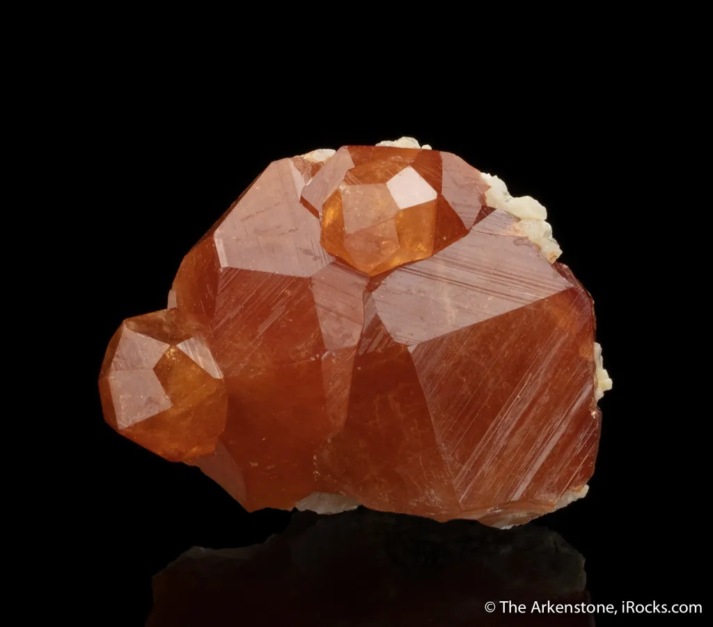 Grossular Garnet var. Hessonite - image 2