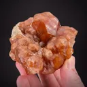 Grossular Garnet var. Hessonite - image 2