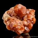 Grossular Garnet var. Hessonite - image 4
