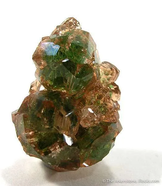 Grossular Garnet Var. Hessonite image