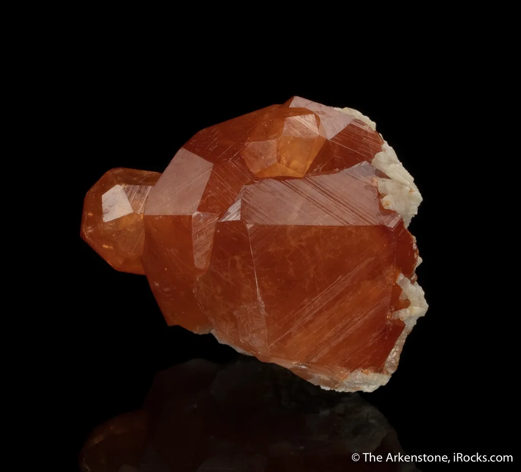 Grossular Garnet var. Hessonite - image 3