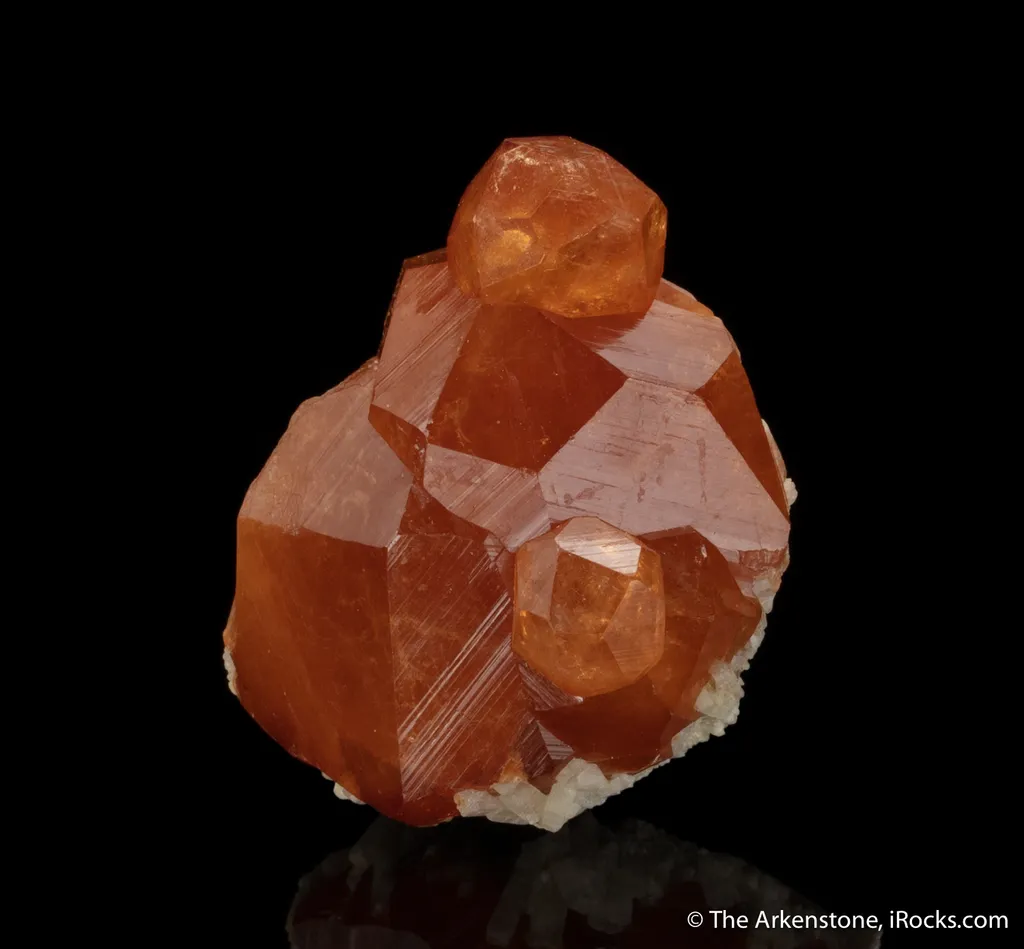 Grossular Garnet var. Hessonite - image 4