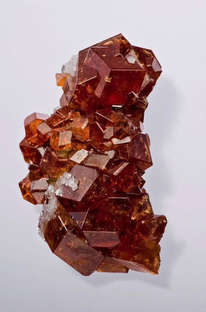 Grossular Garnet Var. Hessonite image