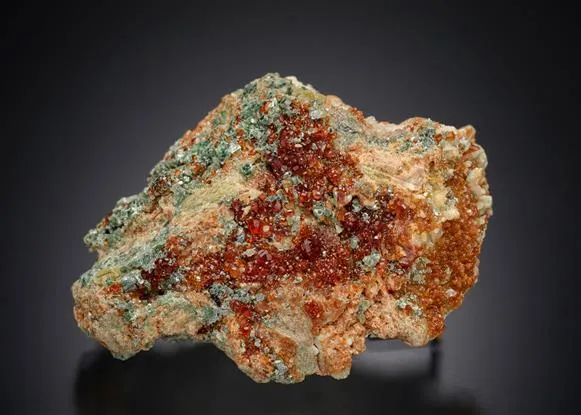 Grossular Garnet Var. Hessonite - image 1