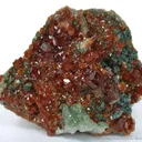 Grossular Garnet Var. Hessonite With Diopside - image 1