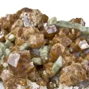 Grossular Garnet With Diopside - image 2