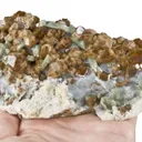 Grossular Garnet With Diopside - image 4