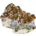 Grossular Garnet With Diopside - image 3