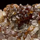 Grossular Garnet With Quartz - image 1