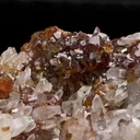 Grossular Garnet With Quartz - image 2
