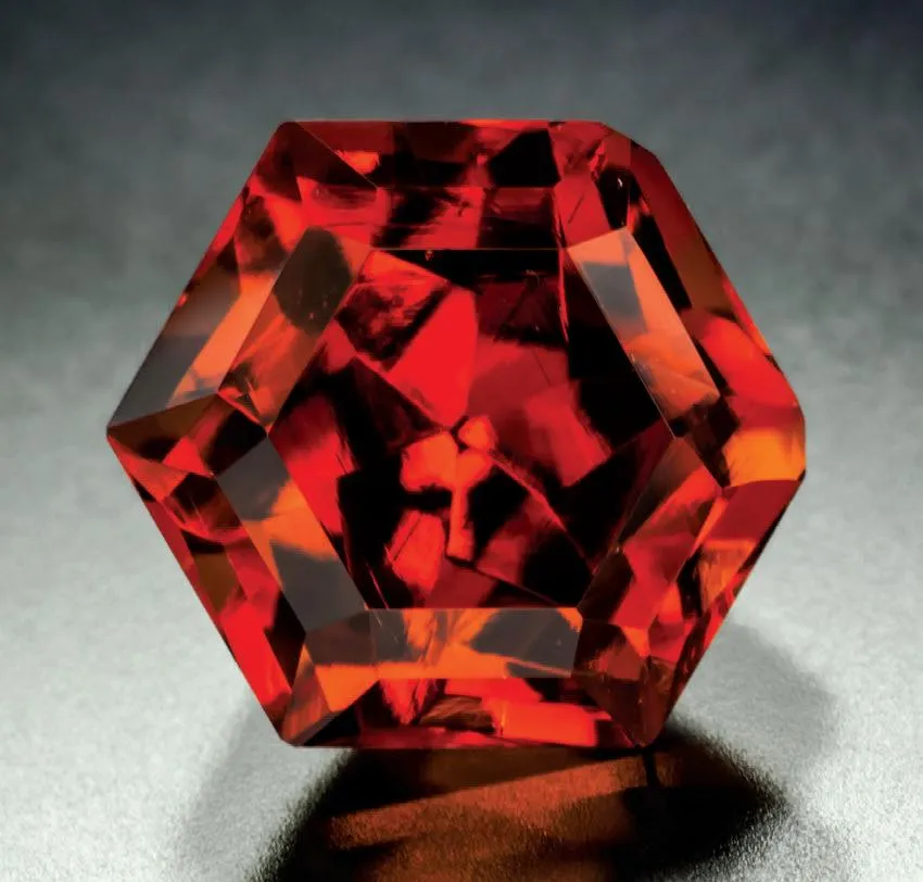 Grossular (Hessonite) - image 1