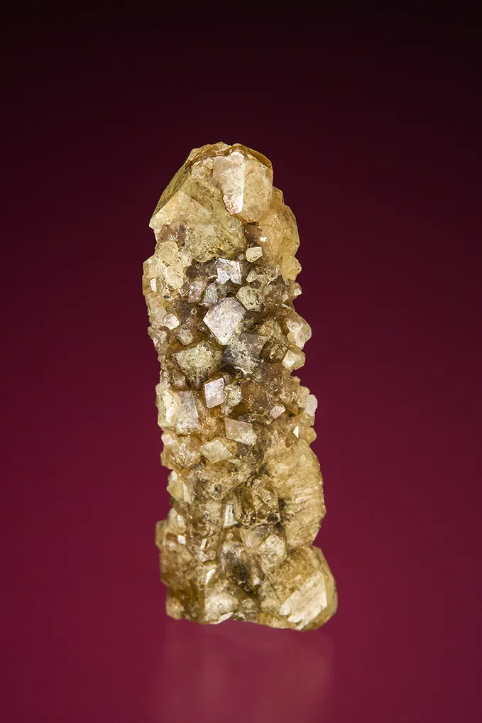 Grossular on Diopside image