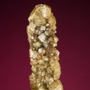 Grossular on Diopside - image 1