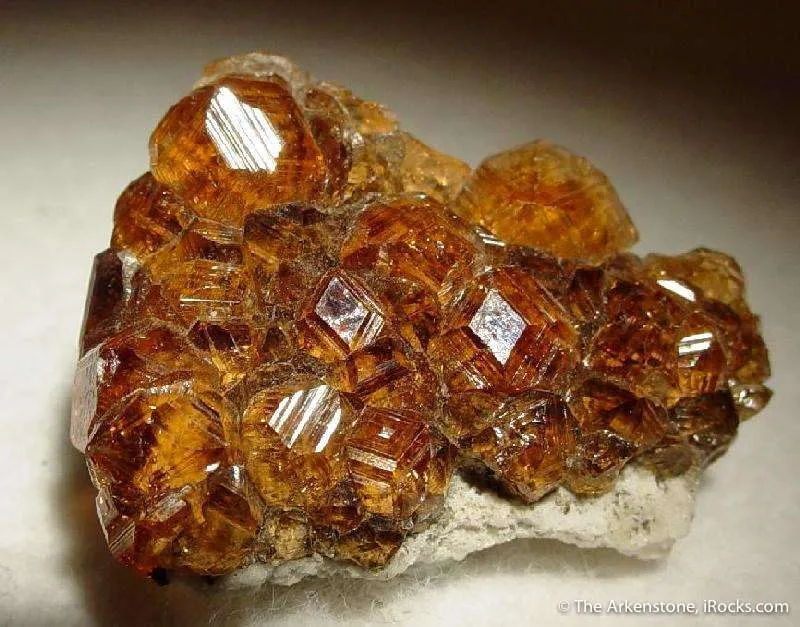 Grossular (V. Hessonite) Garnet image