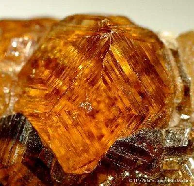 Grossular (V. Hessonite) Garnet - image 3