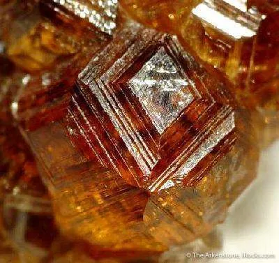Grossular (V. Hessonite) Garnet - image 2