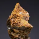 Grossular var. Caswellite with NATIVE Copper and Willemite - image 1