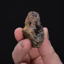 Grossular var. Caswellite with NATIVE Copper and Willemite - image 2