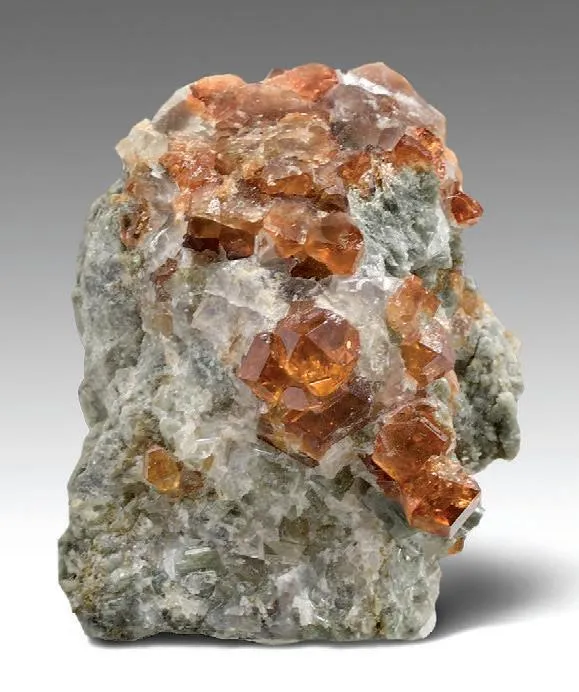 Grossular (var. essonite) image