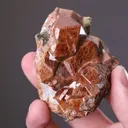 Grossular Var. Hessonite - image 2