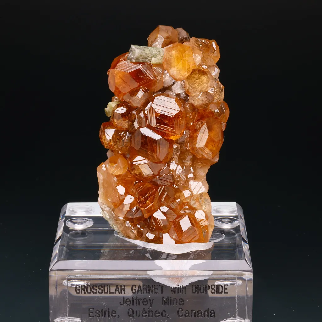 Grossular var. Hessonite image