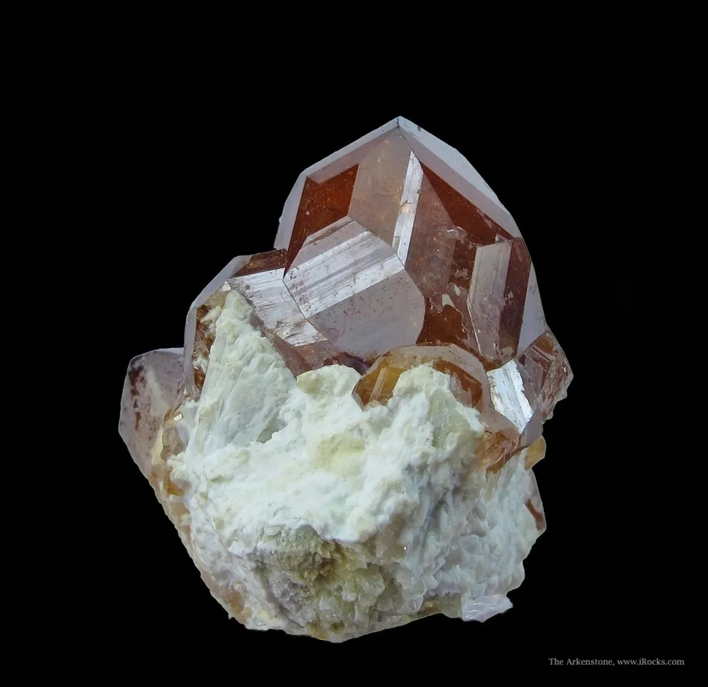 Grossular Var. Hessonite - image 3