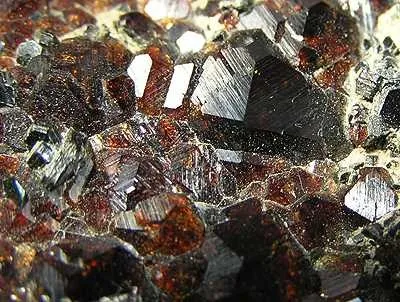 Grossular (Var: Hessonite) - image 2