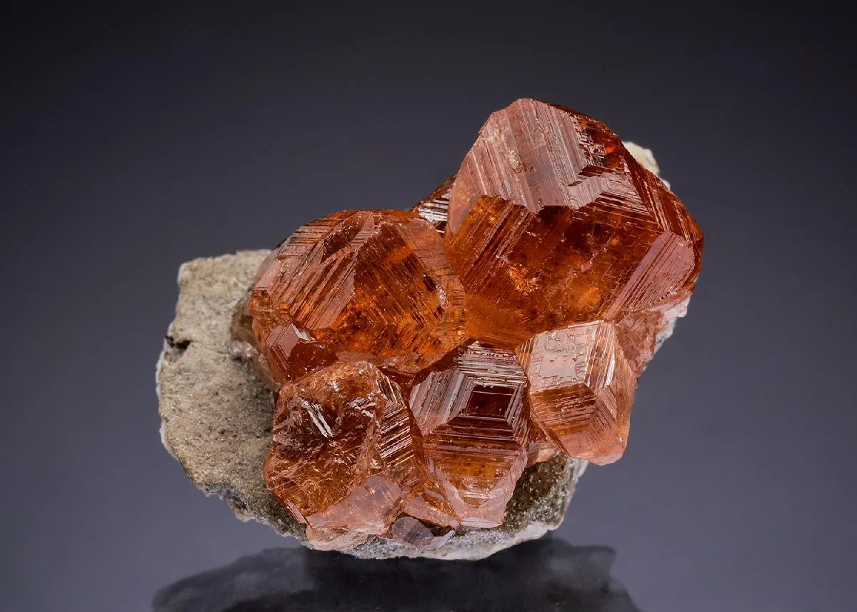 Grossular var. Hessonite - image 1