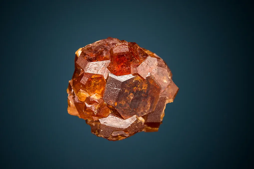 Grossular var. Hessonite image