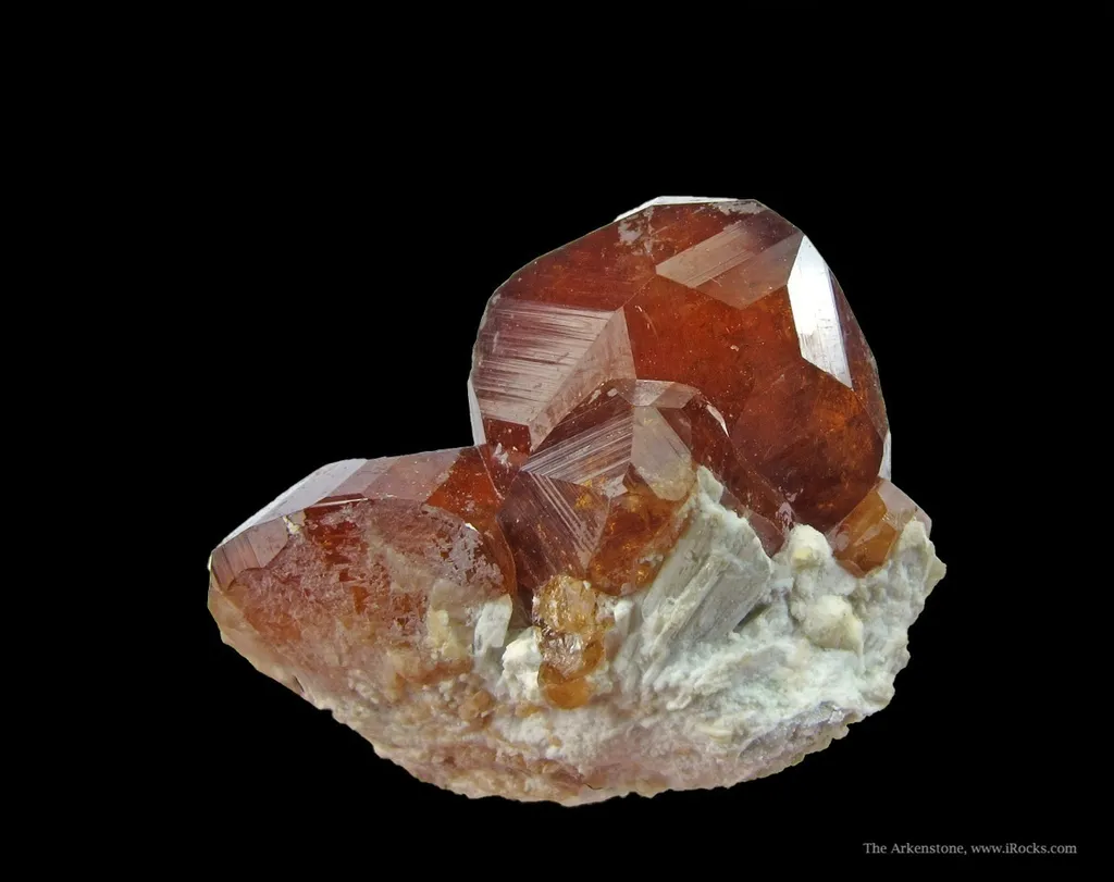 Grossular Var. Hessonite image