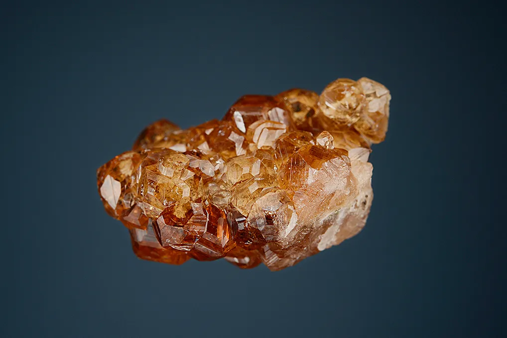 Grossular var. Hessonite - image 2