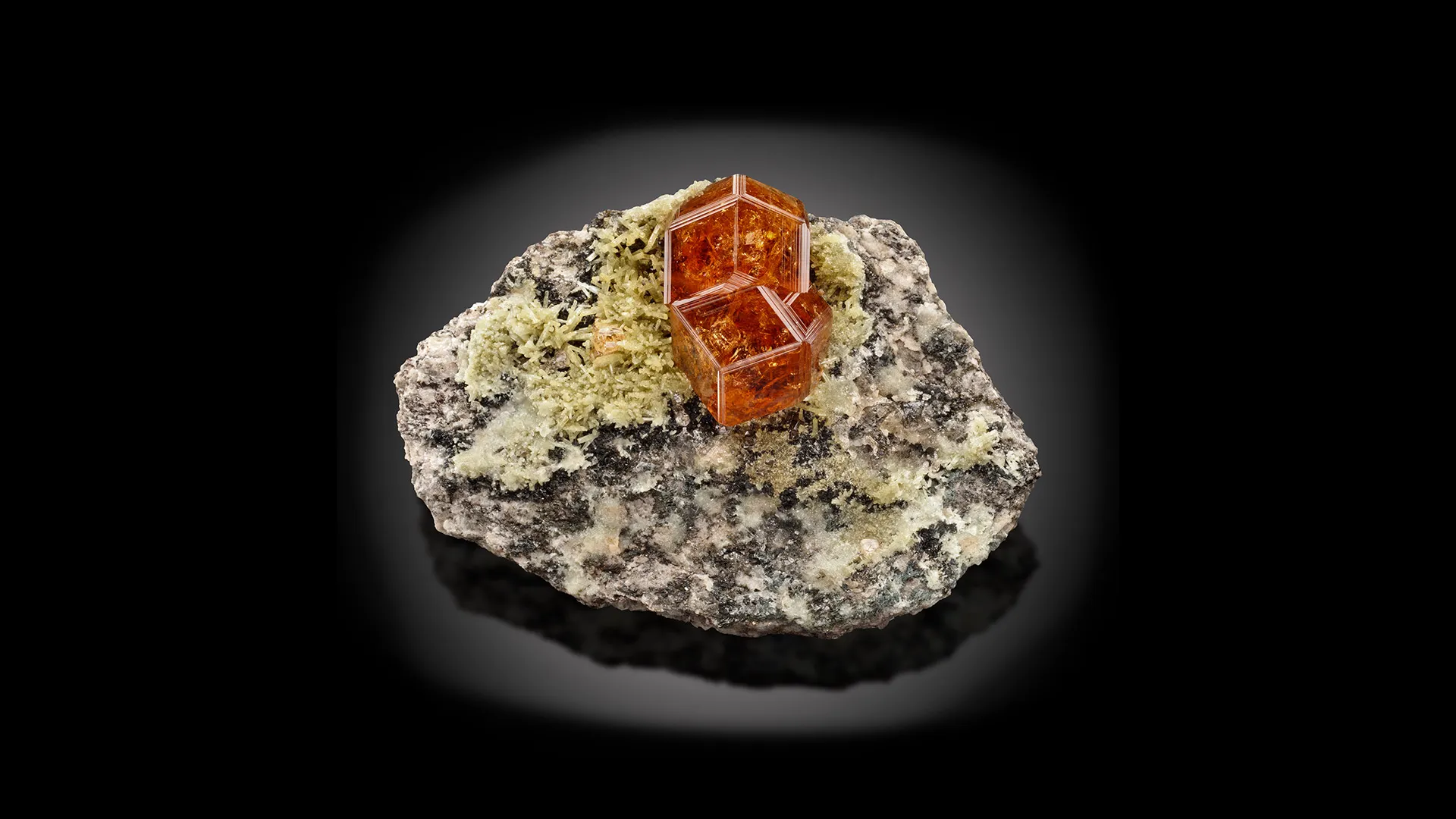 Grossular (var. Hessonite) - image 1