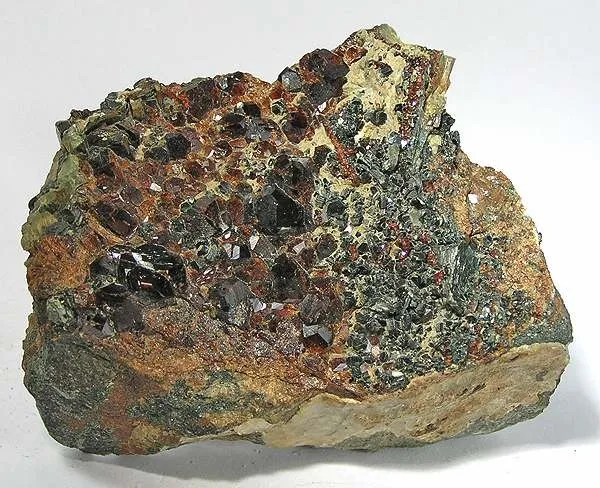 Grossular (Var: Hessonite) - image 1