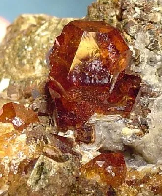 Grossular (Var: Hessonite) - image 2