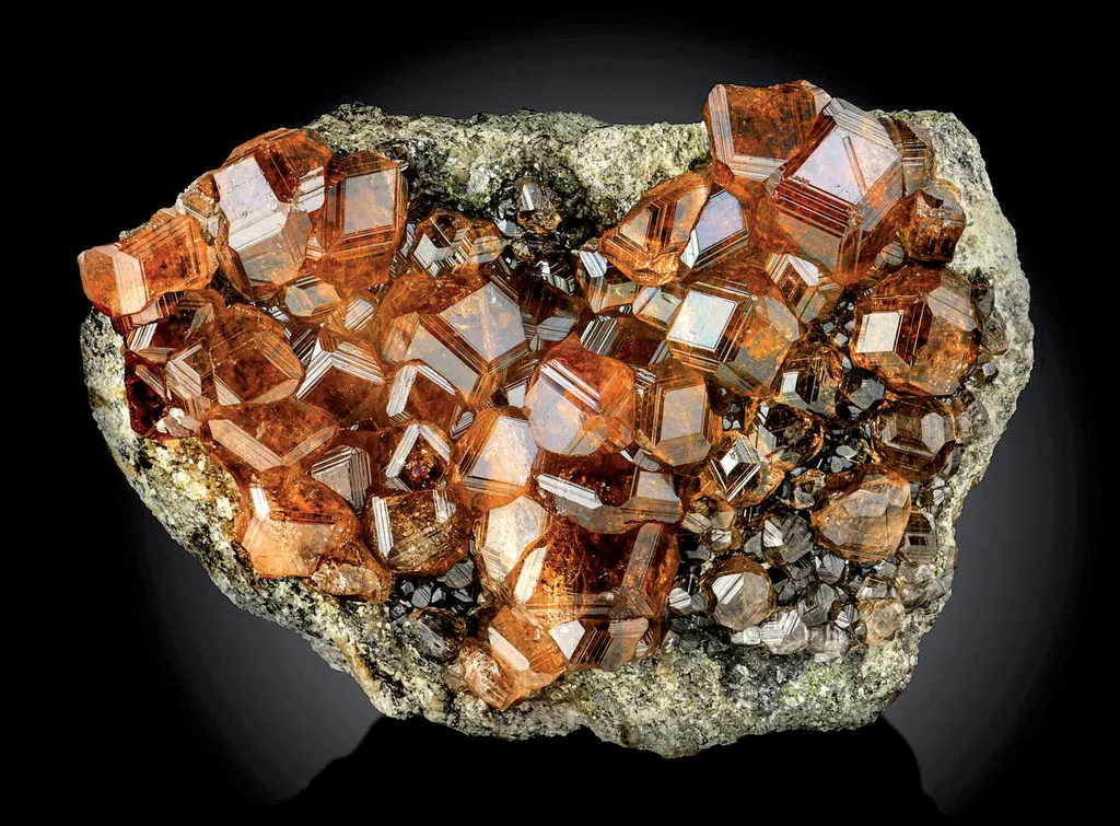 Grossular (var. Hessonite) image