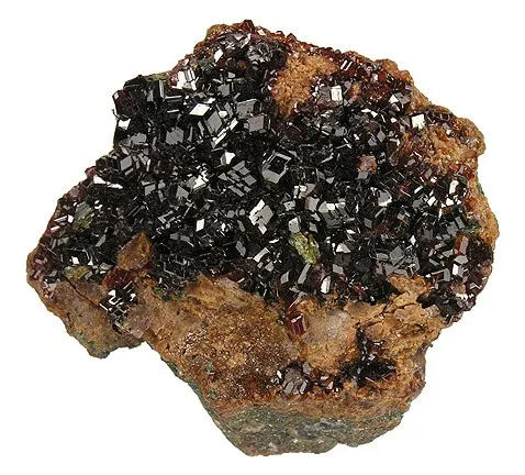 Grossular (Var: Hessonite) image