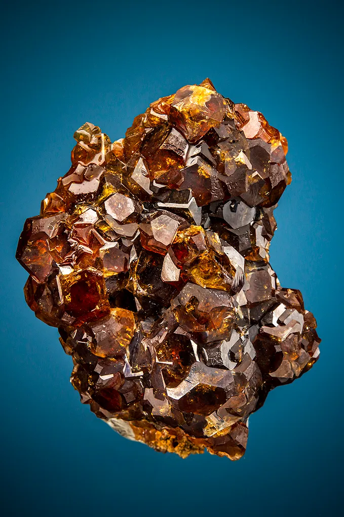 Grossular var. Hessonite image
