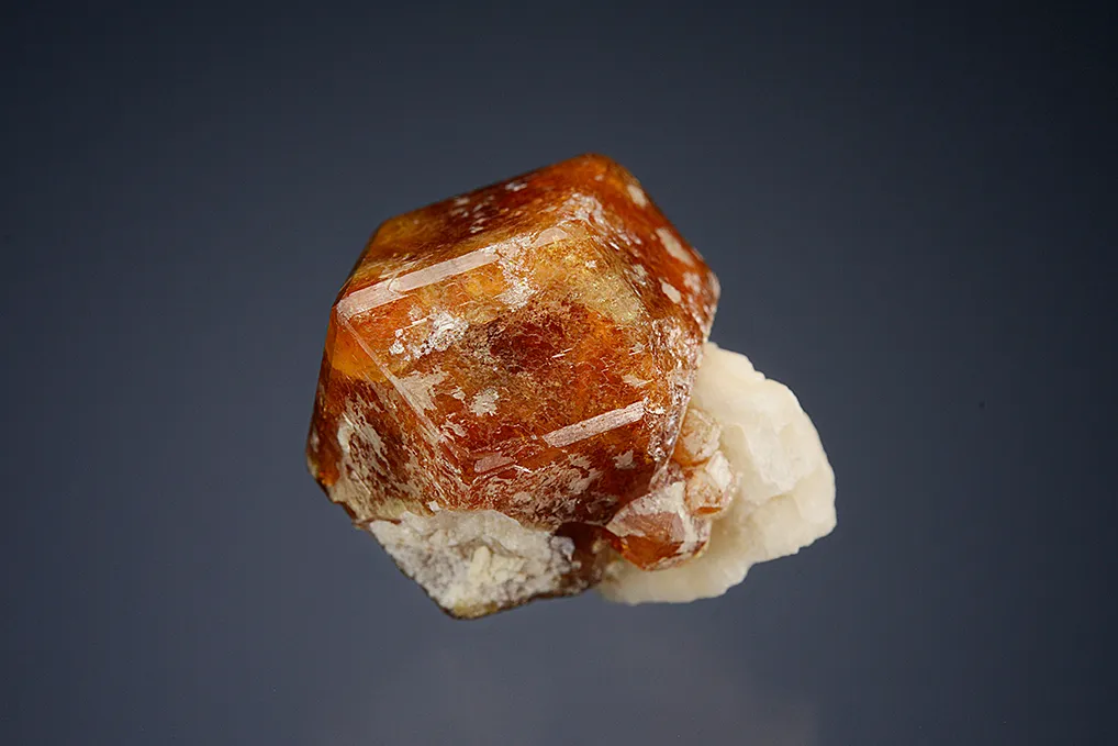 Grossular var. Hessonite - image 3
