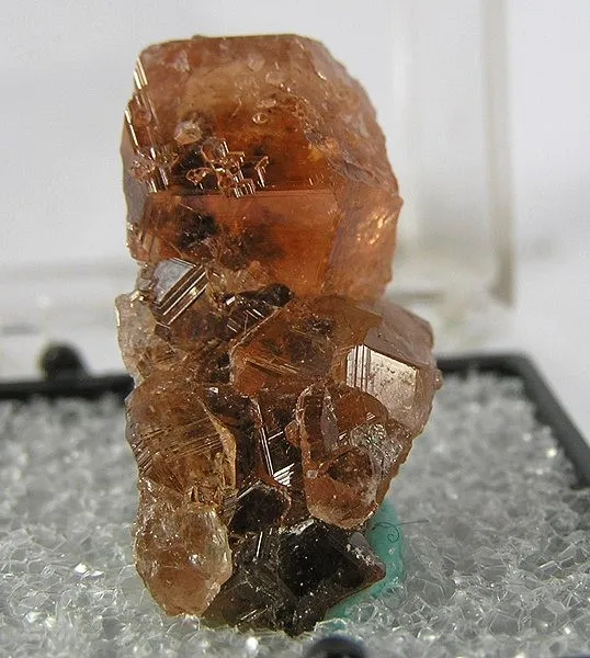 Grossular (Var: Hessonite) image