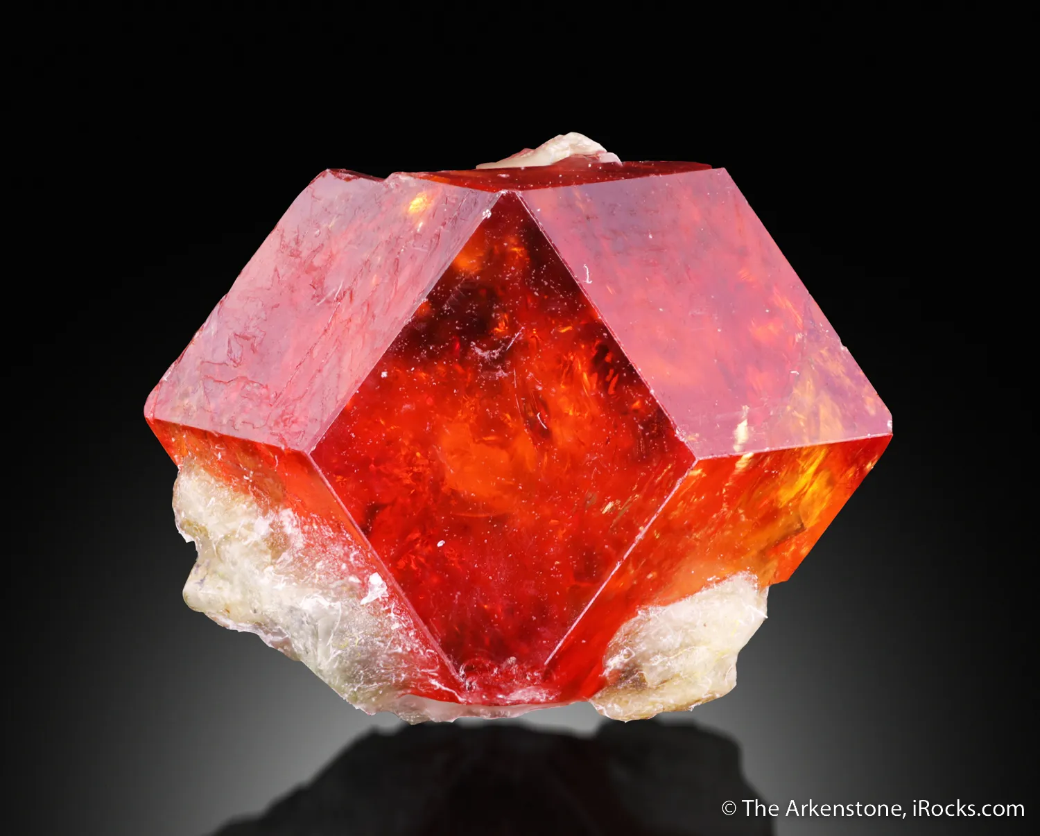 Grossular var. Hessonite - image 1