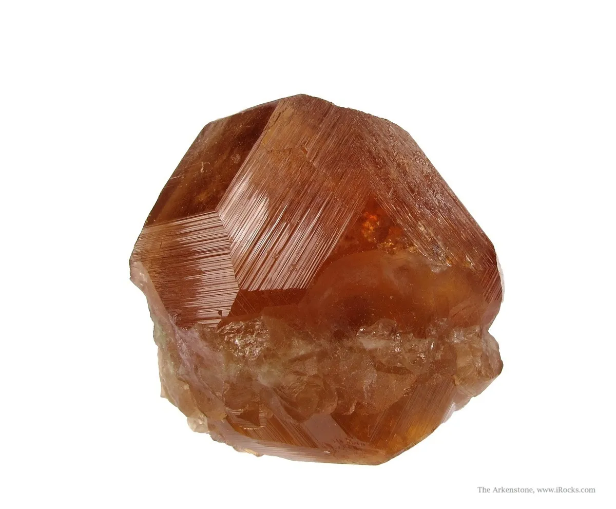 Grossular var. Hessonite - image 1