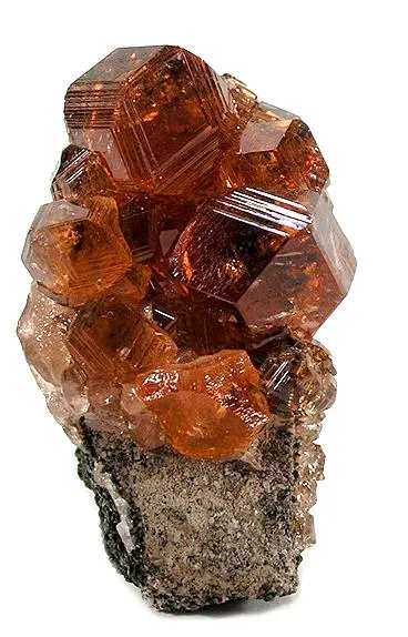 Grossular (Var: Hessonite) image