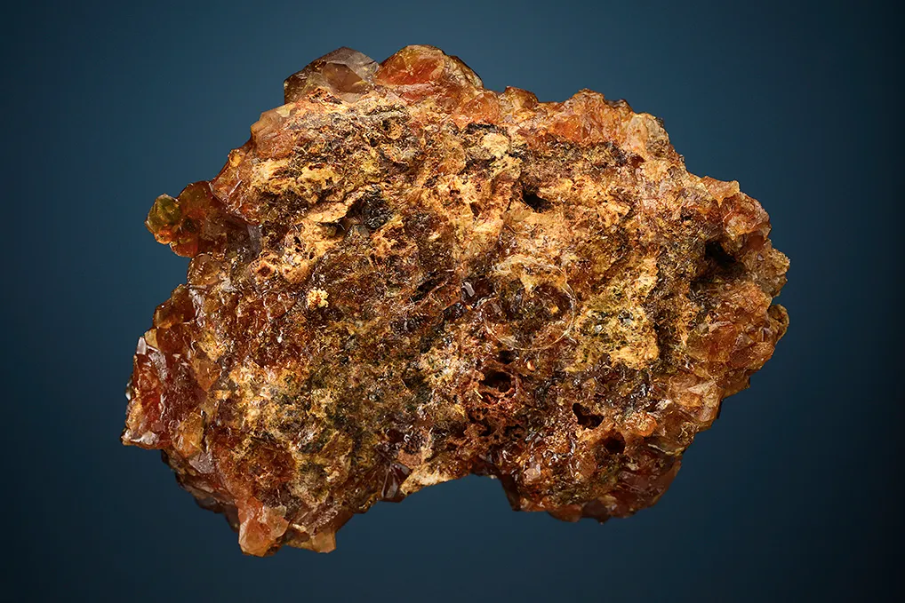 Grossular var. Hessonite - image 3
