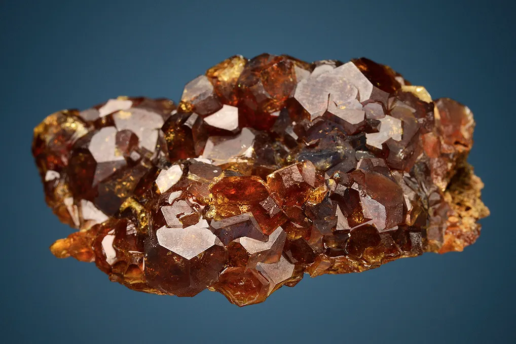 Grossular var. Hessonite - image 4