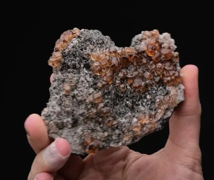 Grossular var. Hessonite