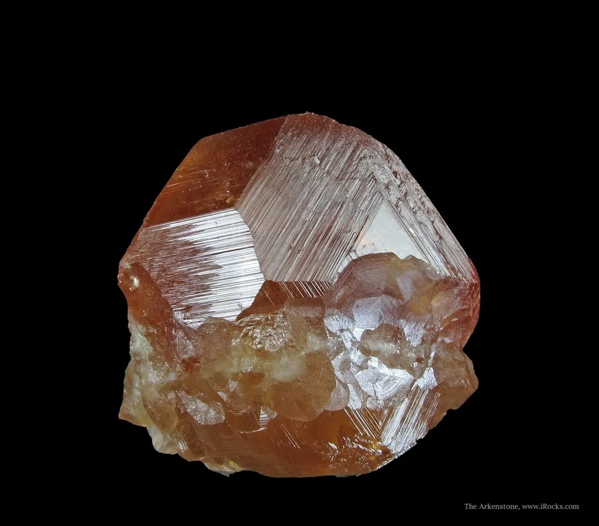 Grossular var. Hessonite - image 4