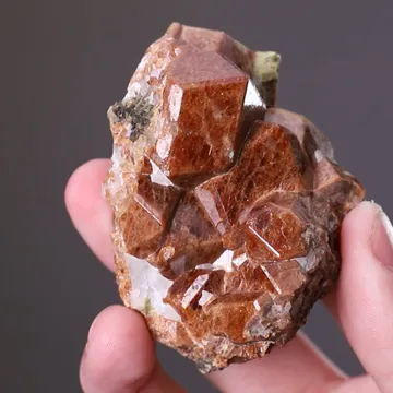 Grossular Var. Hessonite